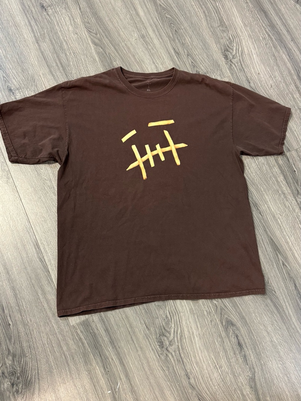Cactus Jack x mcdonlds fry tee